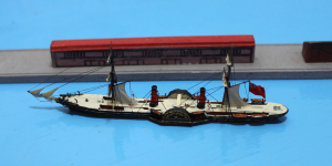 Raddampfer "Persia" (1 St.) GB 1856 Stauffenberg SM 19 - nur Selbstabholung